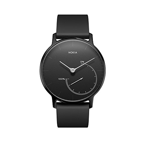 Nokia Steel Limited Edition - Activity & Sleep Watch, Full Black