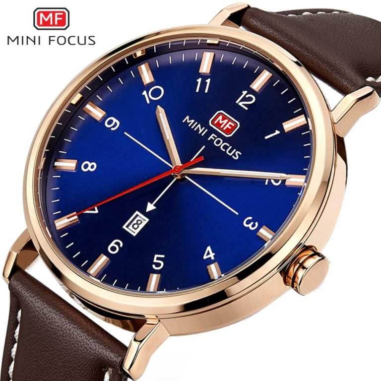 MINI FOCUS 2019 New Quartz Watch Top Brand Fashion Men Watch