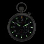 T25 Swiss Tritium Pocket Watch with Sapphire Crystal and 60-Month Battery