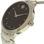Movado Luno 0607041 Silver Stainless-Steel Swiss Quartz Fashion Watch