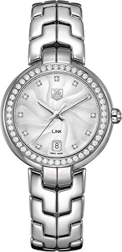 TAG Heuer Women's Diamond-Accented Stainless Steel Watch