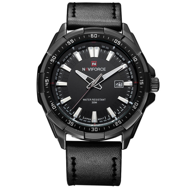 New Luxury Brand NAVIFORCE Watches Men Quartz Hour Date Leather Clock Man Sports Army Military Wrist Watch Relogio Masculino 2 New Luxury Brand NAVIFORCE Watches Men Quartz