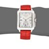 GV2 by Gevril Women's 9201 Bari Diamond-Accented Stainless Steel Watch