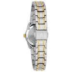 Bulova Women's 98M105 Silver Dial Bracelet Watch