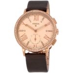 Fossil Hybrid Smartwatch - Q Gazer Gray Leather