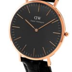 Daniel Wellington Classic Black Reading 40mm