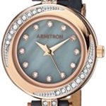 Armitron Women's Swarovski Crystal Accented Rose Gold-Tone Watch