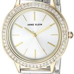 Anne Klein Women's Two-Tone Bracelet Watch and Interchangeable Bezel Set