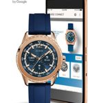 GUESS Women's Stainless Steel Android Wear Touch Watch