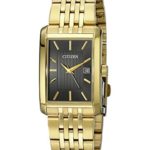 Citizen Men's Quartz Gold-Tone Watch with Date
