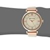 Anne Klein Women's Swarovski Crystal Accented Rose Gold-Tone Watch