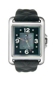 Tommy Hilfiger Synthetic Black Dial Women's Watch