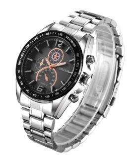 OUKESHI Luxury Top Brand Men's Watch tungsten steel Wrist Watch