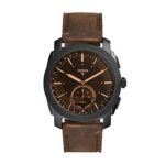 Fossil Q Men's Machine Stainless Steel Hybrid Smartwatch