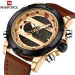 Top Luxury Brand NAVIFORCE Men Sport Watches