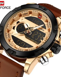 Top Luxury Brand NAVIFORCE Men Sport Watches