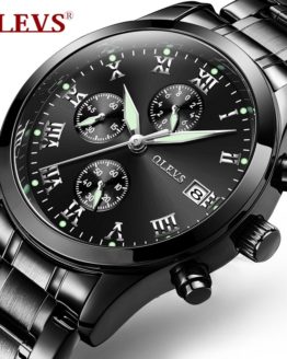 Luminous Watch OLEVS Brand Chronograph Man Wrist Watch