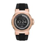 Michael Kors Access, Men’s Smartwatch, Dylan Rose Gold-Tone Stainless Steel