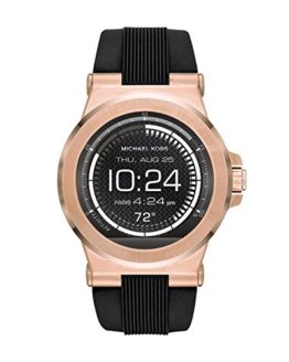 Michael Kors Access, Men’s Smartwatch, Dylan Rose Gold-Tone Stainless Steel