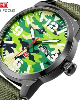 MINIFOCUS Top Fashion Quartz Watch 2018 Brand Luxury Men