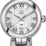 Tag Heuer Women's Link Silver Tone Roman Numeral Watch
