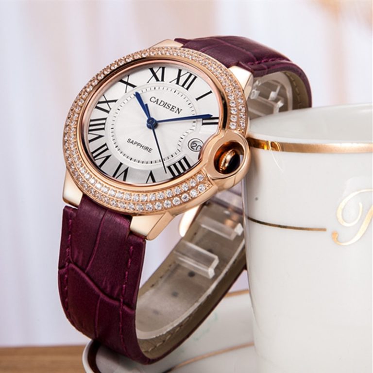 CADISEN Top Luxury Brand Ladies Watch Quartz Watch