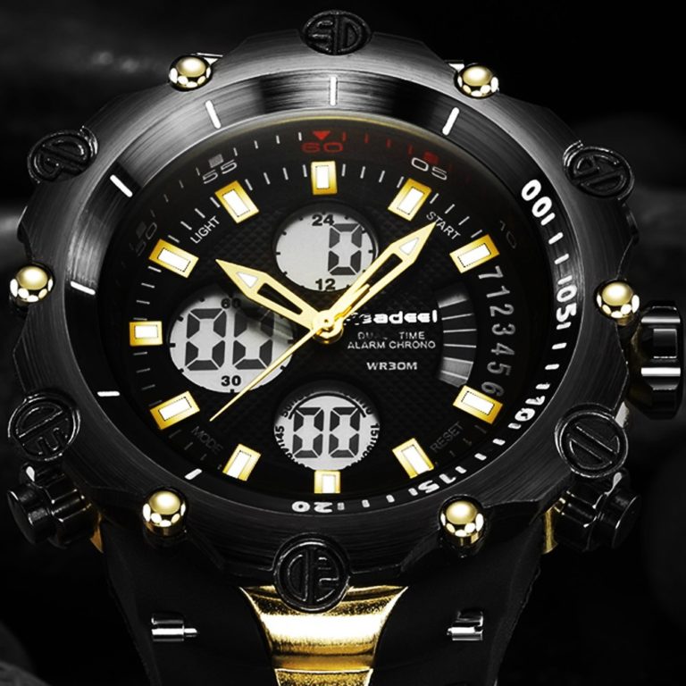 Elite Sports Timepiece: Ultimate Style and Durability