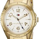 Tommy Hilfiger Women's 'LIZZIE' Quartz Gold Plated Casual Watch