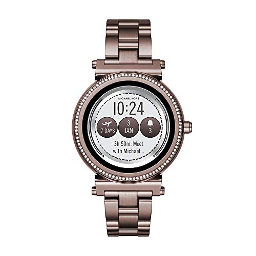 Michael Kors Women's Sofie Touchscreen Smartwatch