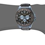 GUESS Men's Sporty Blue Stainless Steel Watch