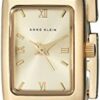 Anne Klein Women's Gold-Tone Dress Watch