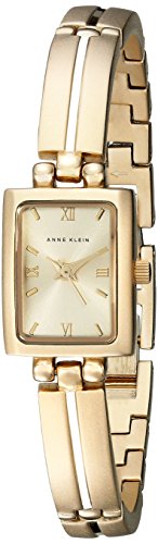 Anne Klein Women's Gold-Tone Dress Watch