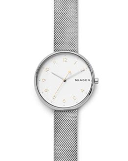 Skagen Women's Signatur Quartz Watch with Stainless-Steel Strap