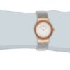 Skagen Women's Freja Quartz Two-Tone Stainless Steel Mesh Casual Watch