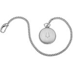 Bulova 96B270 Classic Men's Stainless Steel Pocket Watch – Elegant Seeker Style & Quartz Precision
