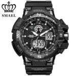 SMAEL Brand Sports Watch Men New Waterproof Fashion Military watches