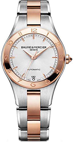 Baume & Mercier Linea Two-tone Automatic Women's Watch