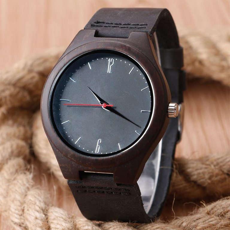 2016 Festival Memorial Day Gift Full Black Bamboo Wristwatch Natural Wood Quartz Watches Men Women Wooden Wrist Watch 2016 Festival Memorial Day Gift Full Black Bamboo Wristwatch