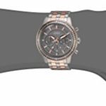 Conquer Time with Style: GUESS Men's Sporty Rose Gold-Tone Stainless Steel Watch ⌚🌟