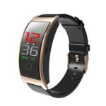 JIHUIA HD Color Screen Smart Watches Waterproof Heart Rate Monitor