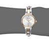 Timeless Elegance: Anne Klein Diamond-Accented Two-Tone Bracelet Watch for Women