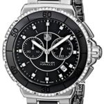 TAG Heuer Women's Formula One Black Diamond Chronograph Watch