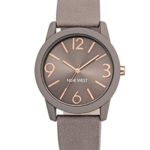 Nine West Women's Taupe Strap Watch