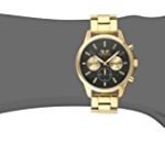 Vestal Unisex Heirloom Chrono Analog Display Analog Quartz Gold Watch