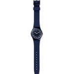 Swatch Originals Blue Ben Blue Dial Silicone Strap Unisex Watch