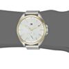 Tommy Hilfiger Women's Casual Sport Silver-and-Gold Quartz Watch
