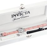 Invicta Women's Wildflower Stainless Steel Watch with Interchangable Straps