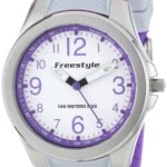 Freestyle Women's Sport Round Analog Strap Purple Watch
