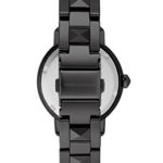 Rebecca Minkoff BFFL Black Ceramic Bracelet Watch