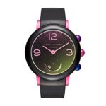 Marc Jacobs Women's Riley Aluminum and Rubber Hybrid Smartwatch